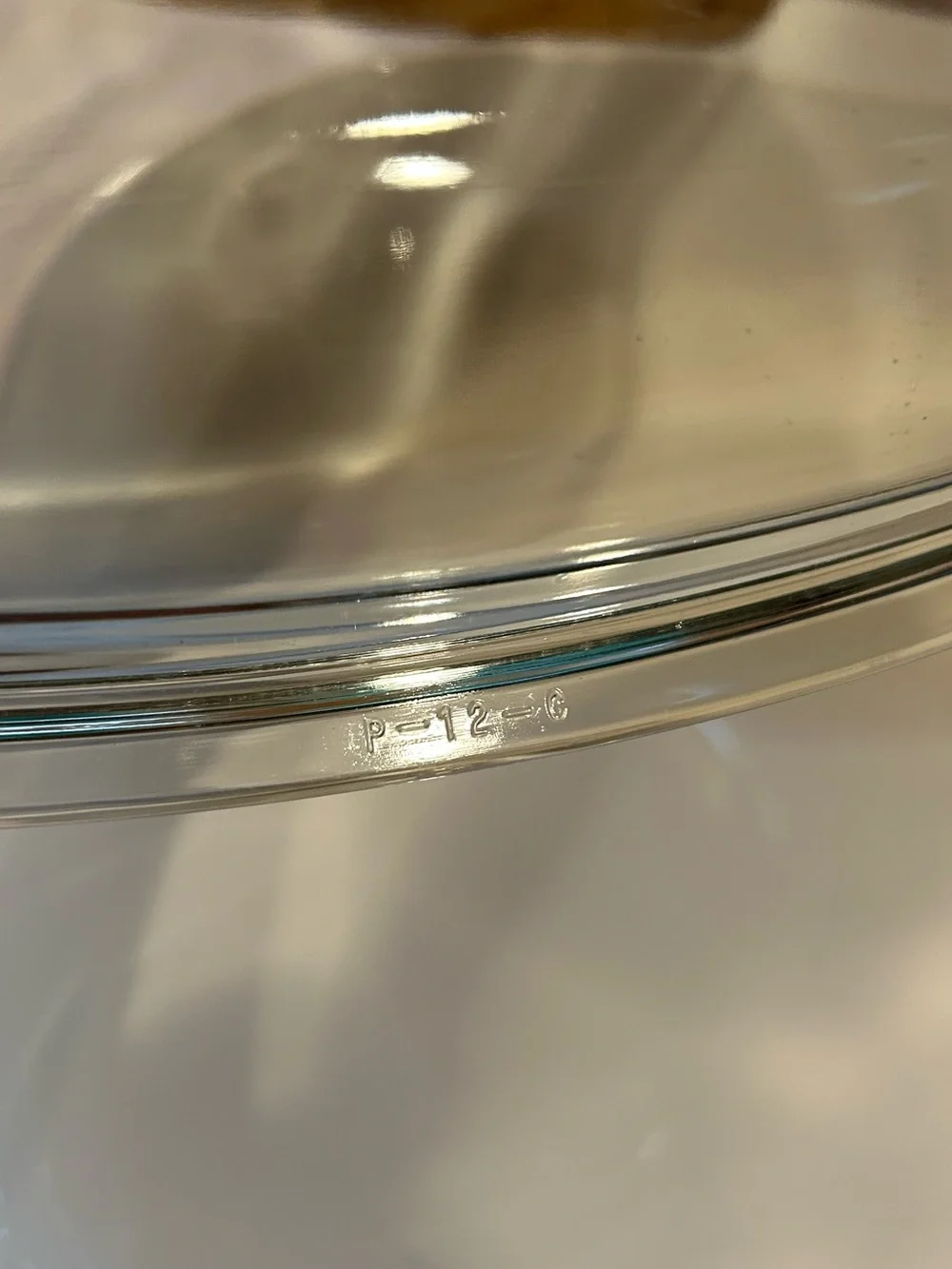 Corningware “Blue Trefoil” 10” Casserole Baker w/Pyrex Lid P-12-C 2.5Qt